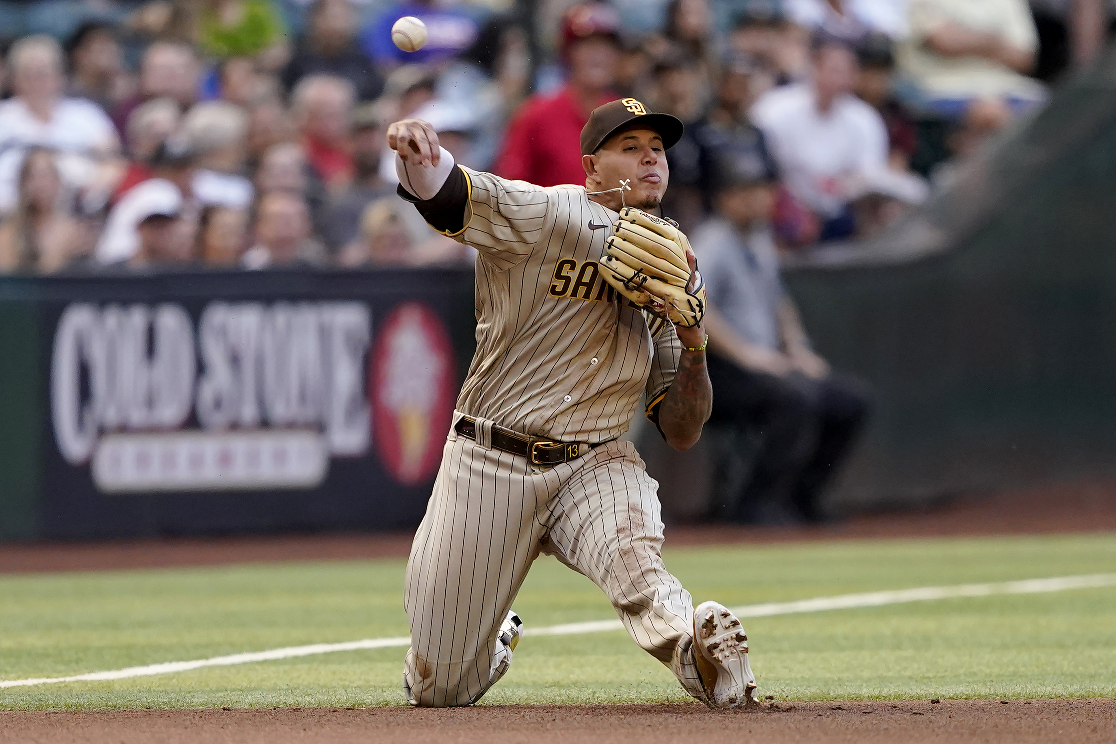 Padres Diamondbacks Baseball