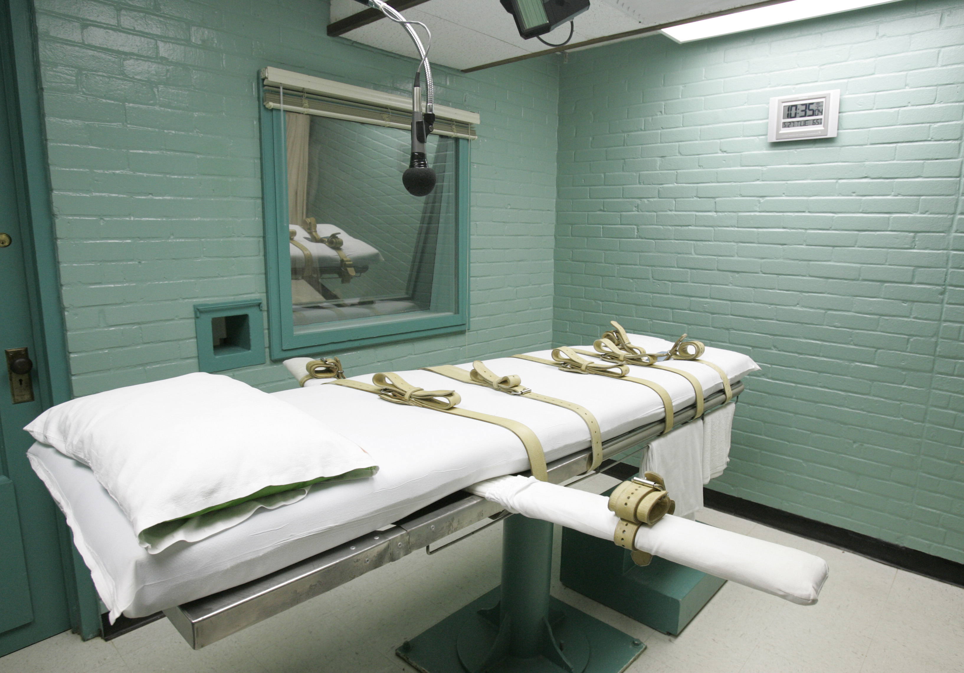 Texas Execution Solitary Confinement