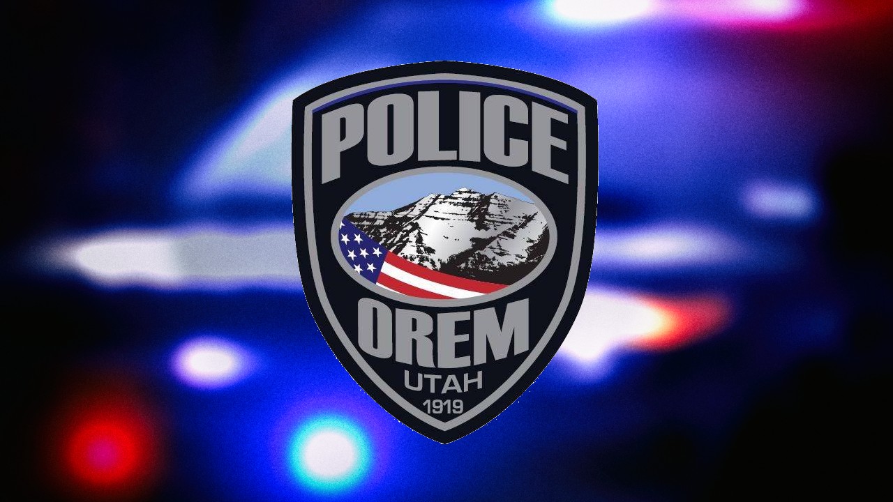 Orem Police Car