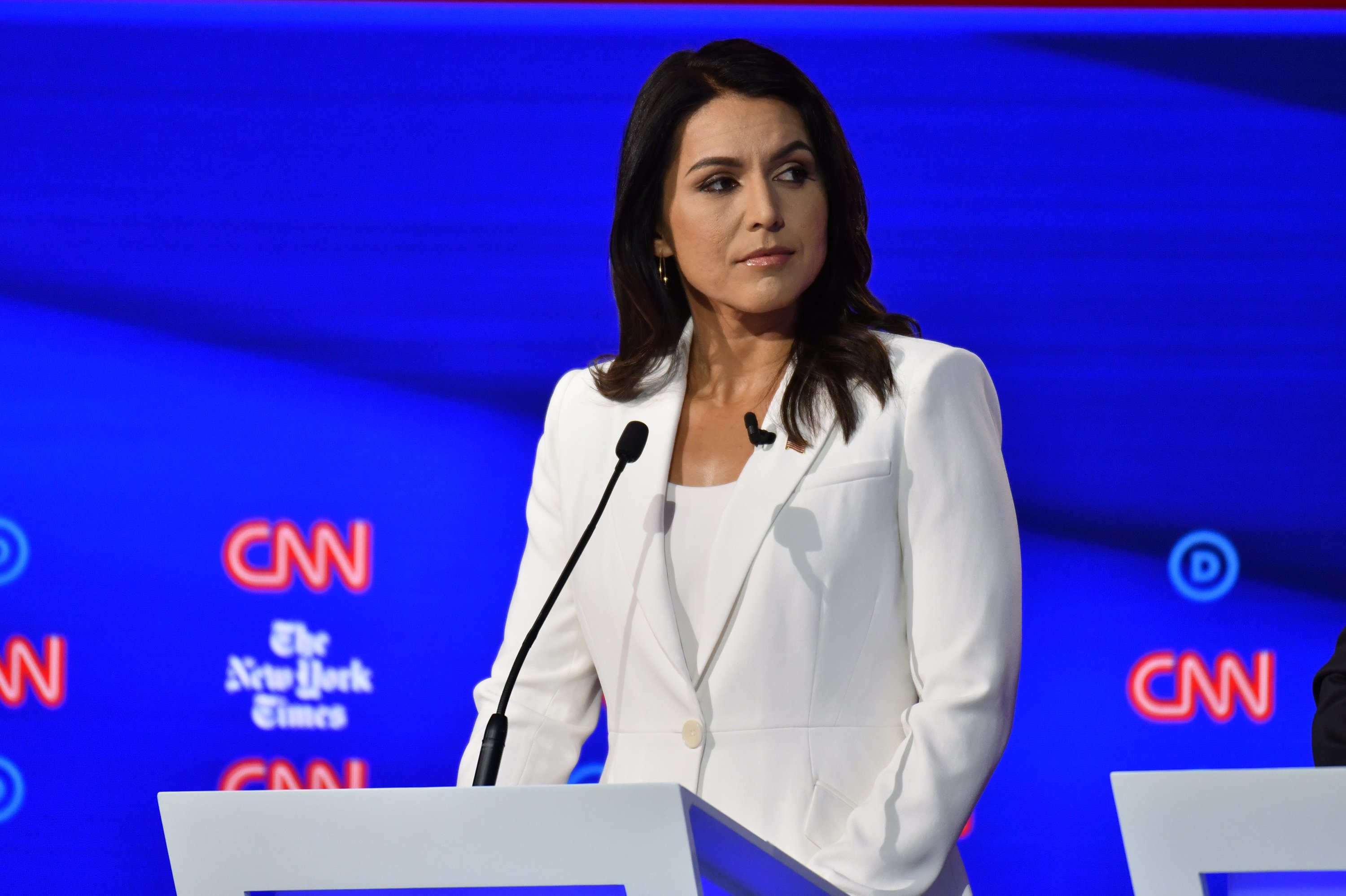 Tulsi Gabbard CNN IMAGE