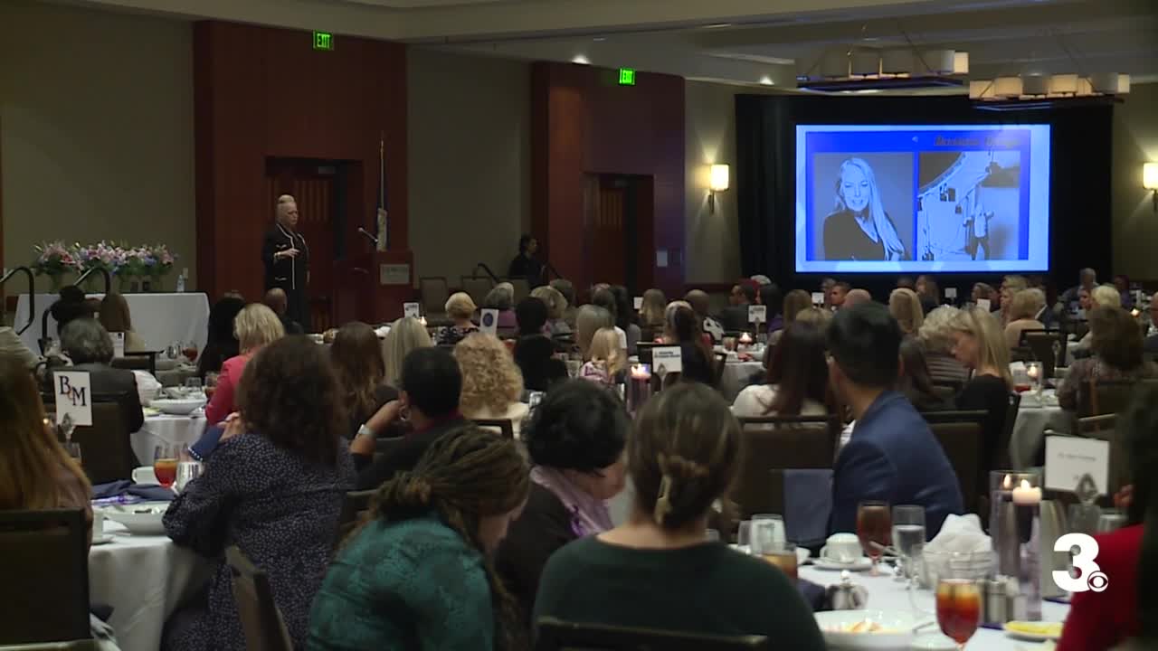 Human trafficking awareness luncheon