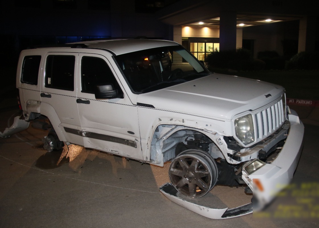 Hit-and-run investigation