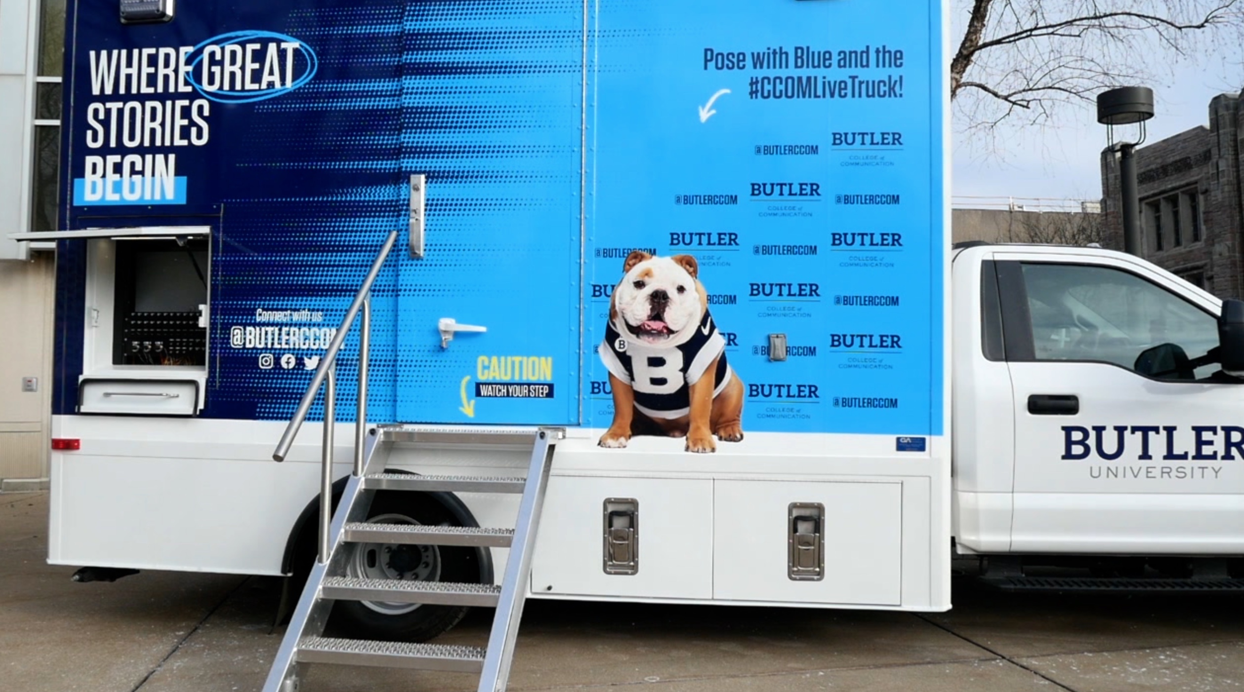 butler ccom live truck