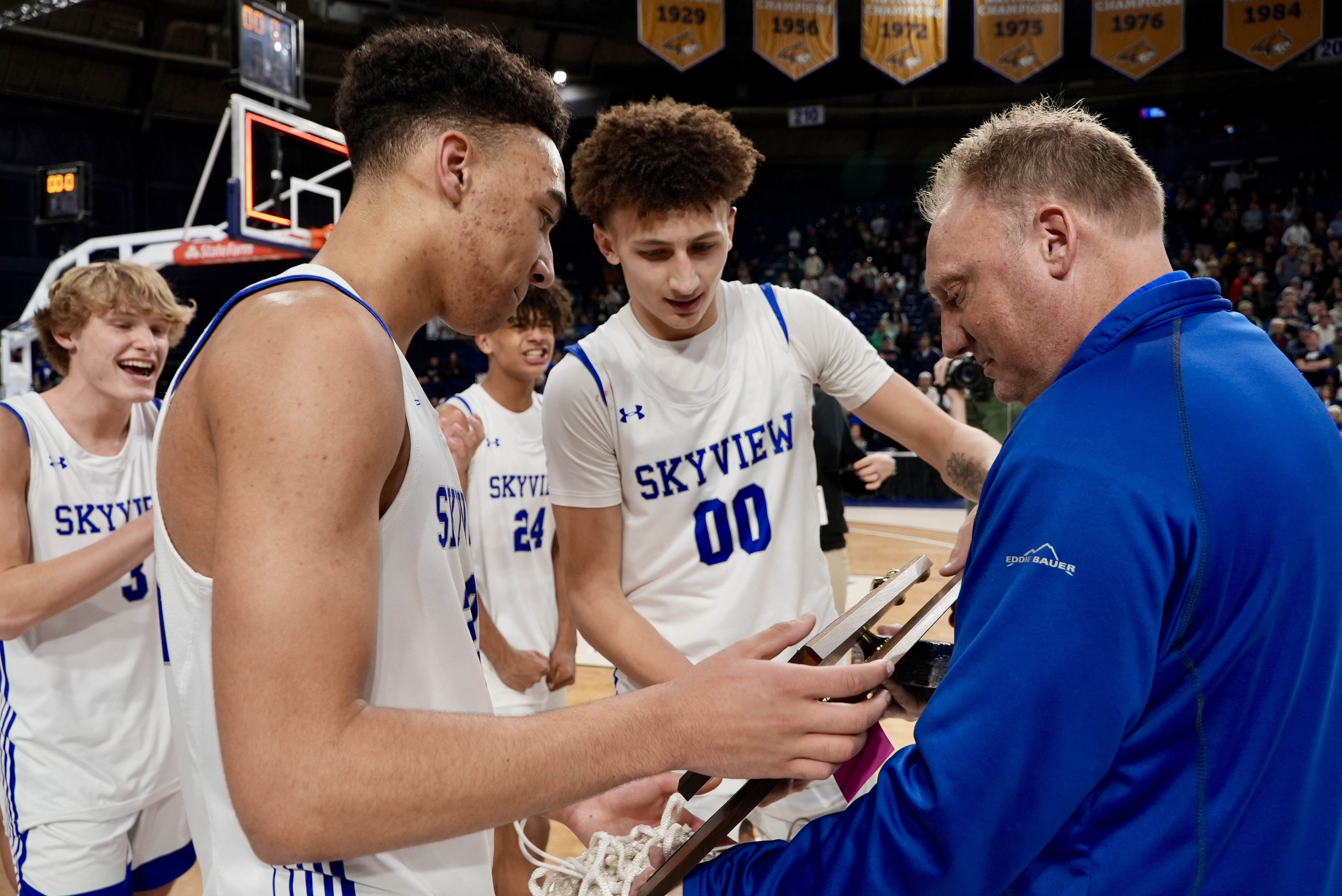 Billings Skyview boys