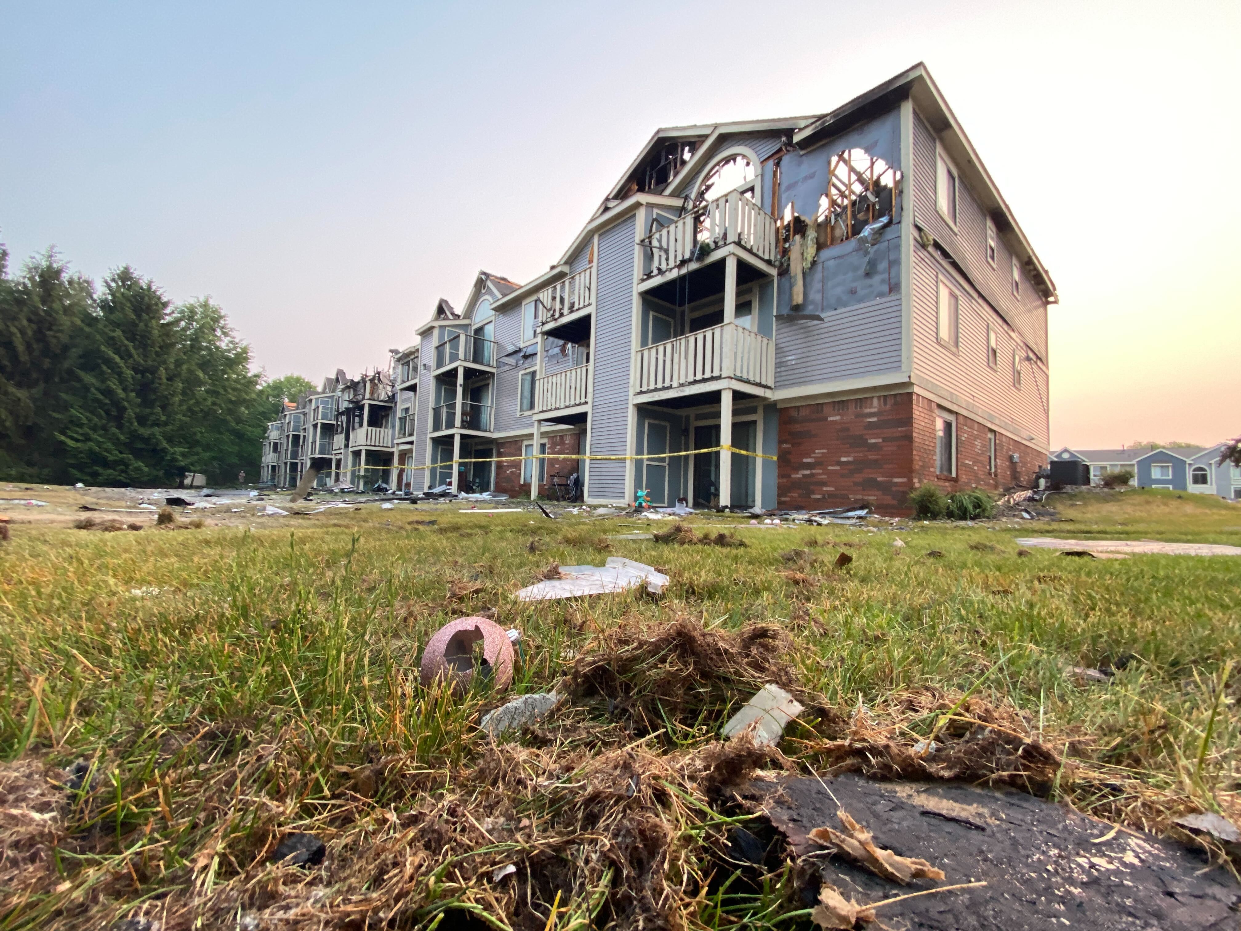 Fire damage