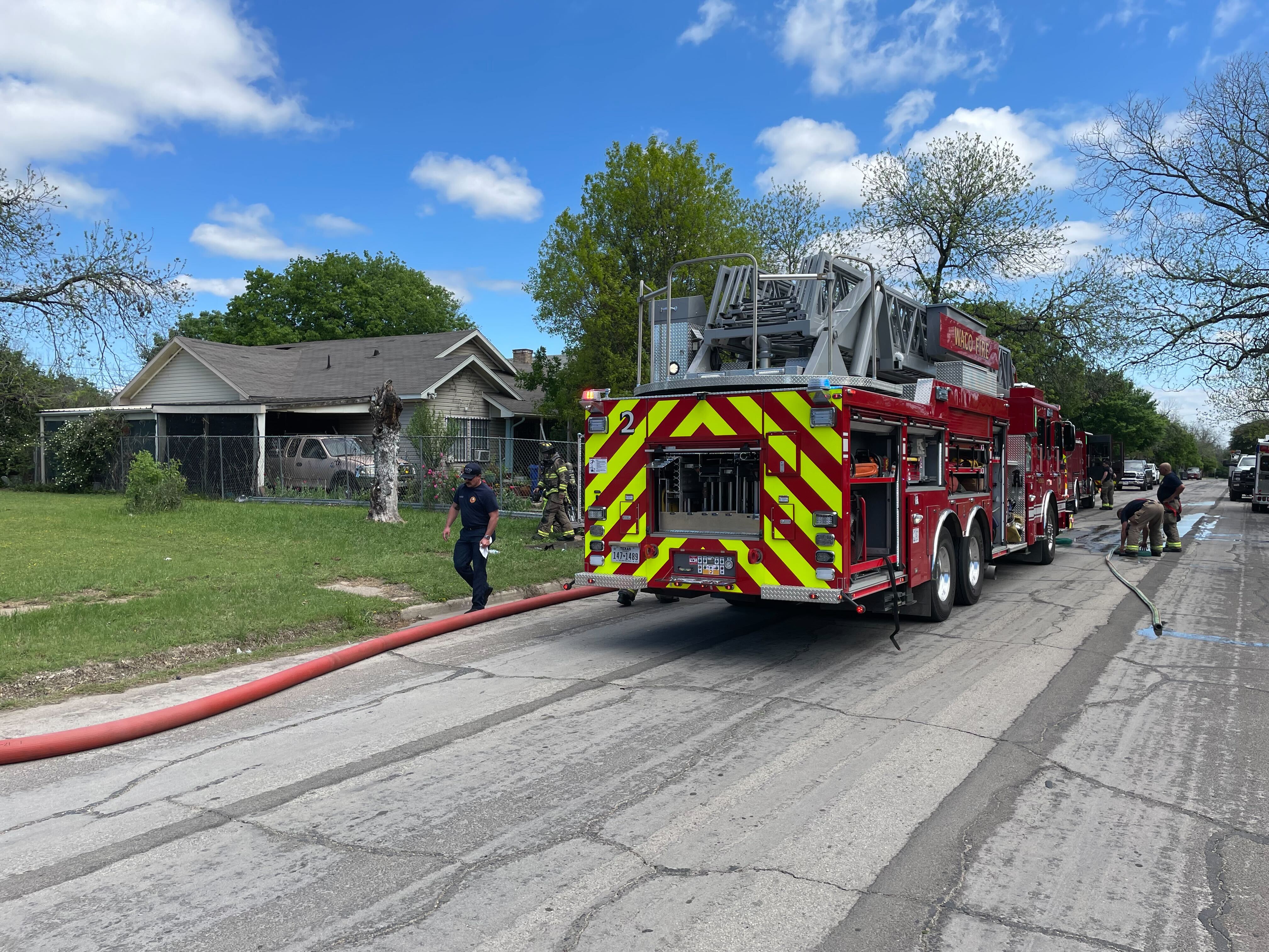 Cumberland Avenue fire April 2