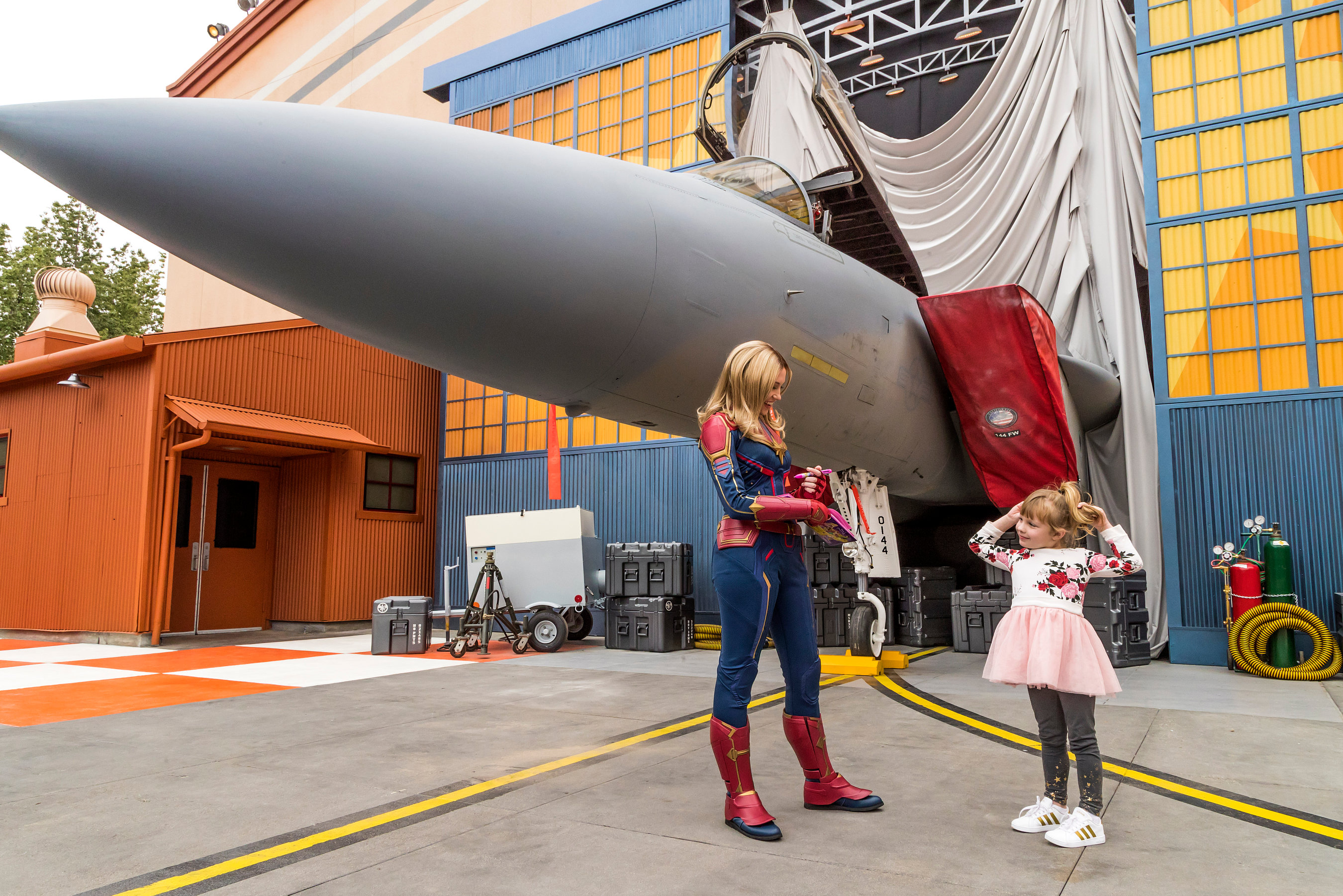Captain Marvel at Disney California Adventure Park