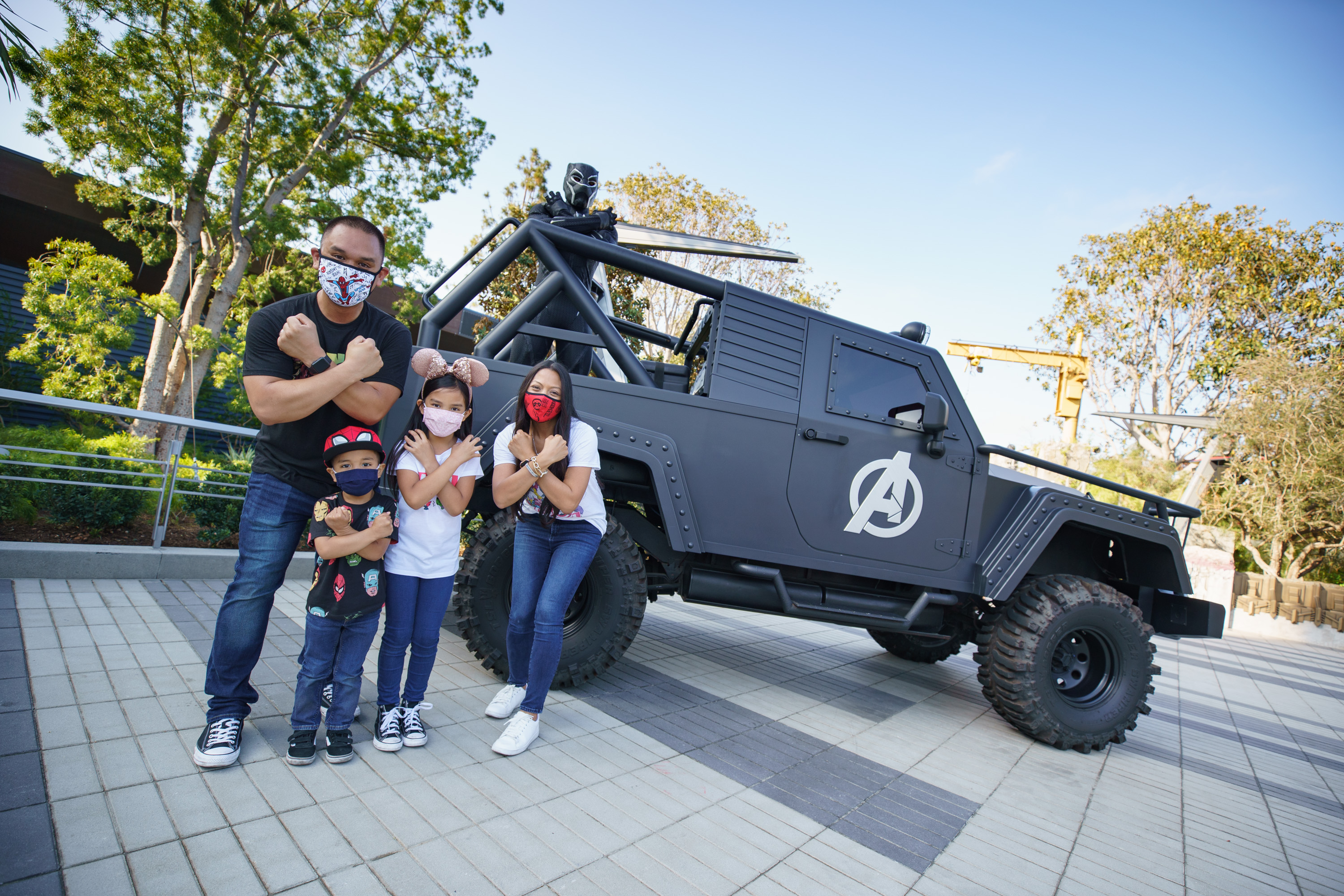 Avengers Campus at Disney California Adventure Park Welcomes First Guests on Opening Day 