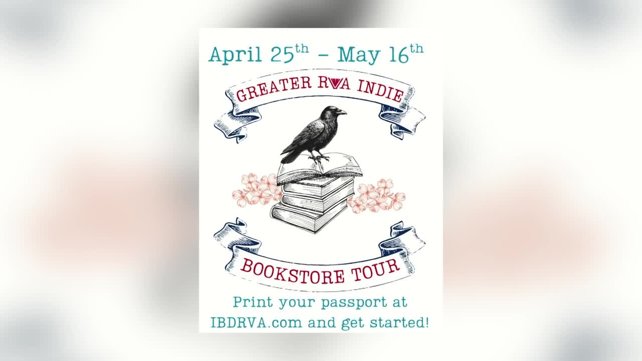 Greater RVA Indie Bookstore Tour