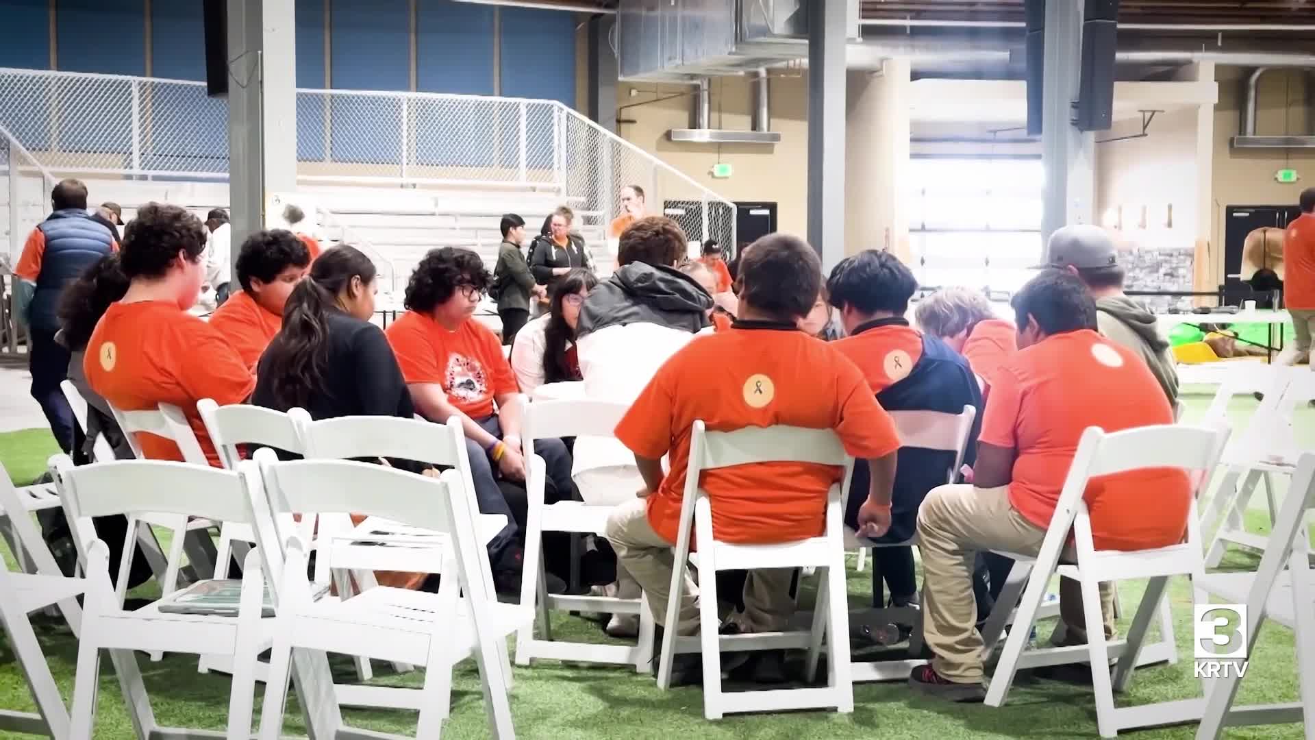Blackfeet school hosts Orange Shirt Day Remembrance event