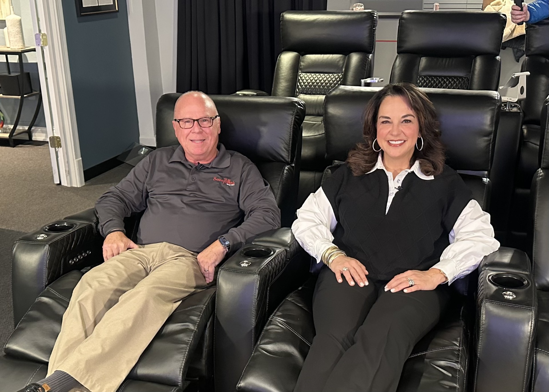 High-tech trends at Barney Miller's in Lexington