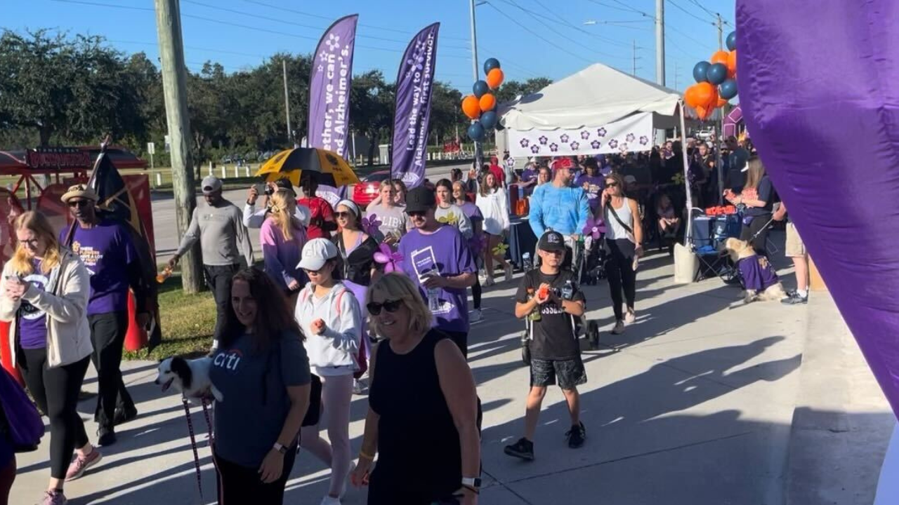 Walk for Alzheimer's