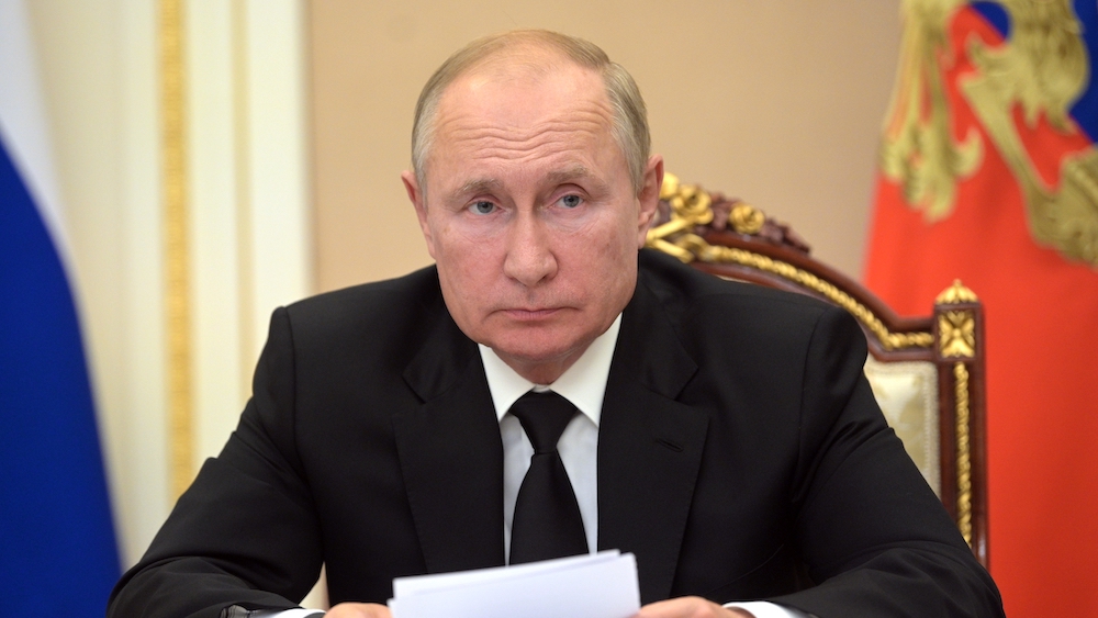 Vladimir Putin Russia