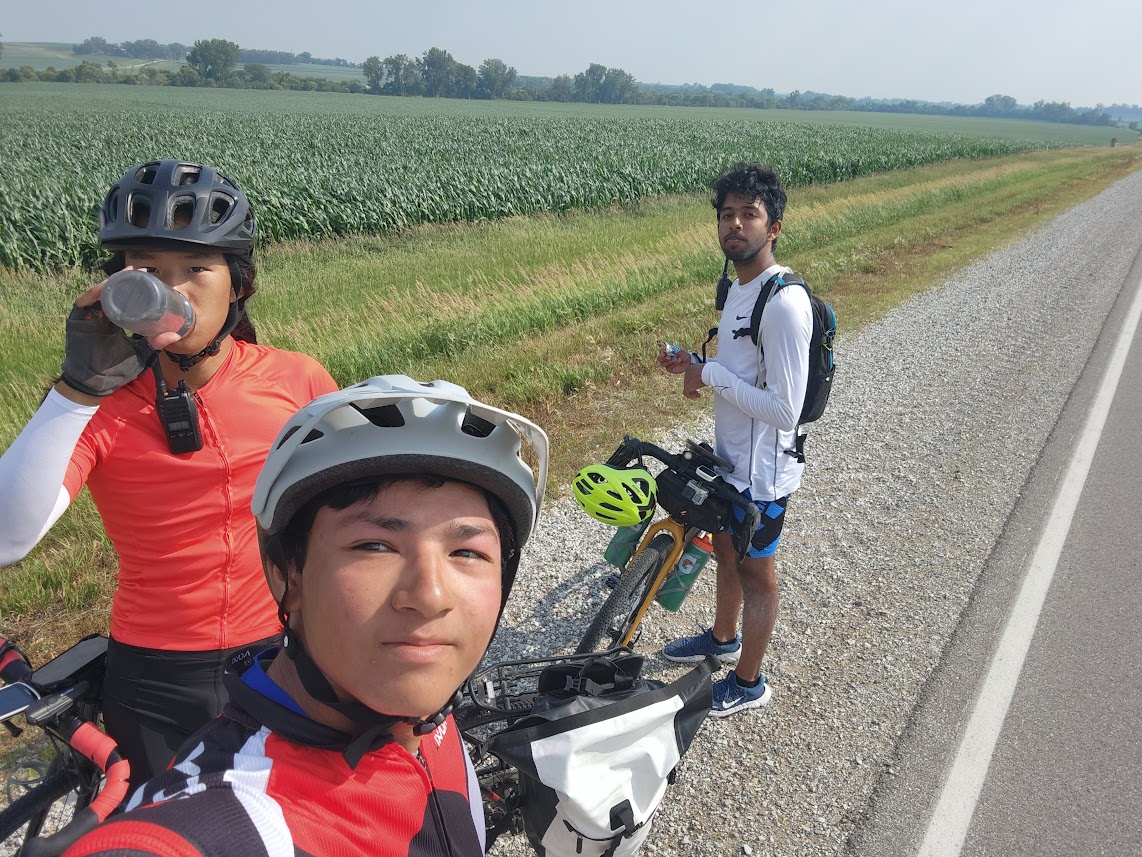 Biking from Denver to NYC