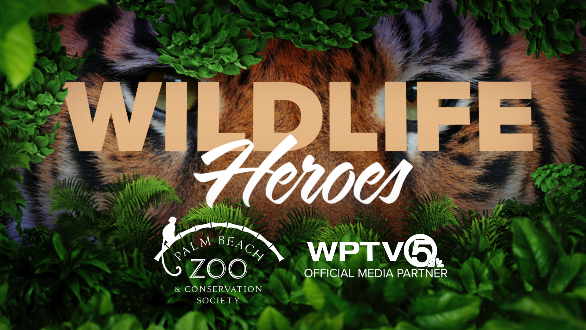 'Wildlife Heroes' graphic