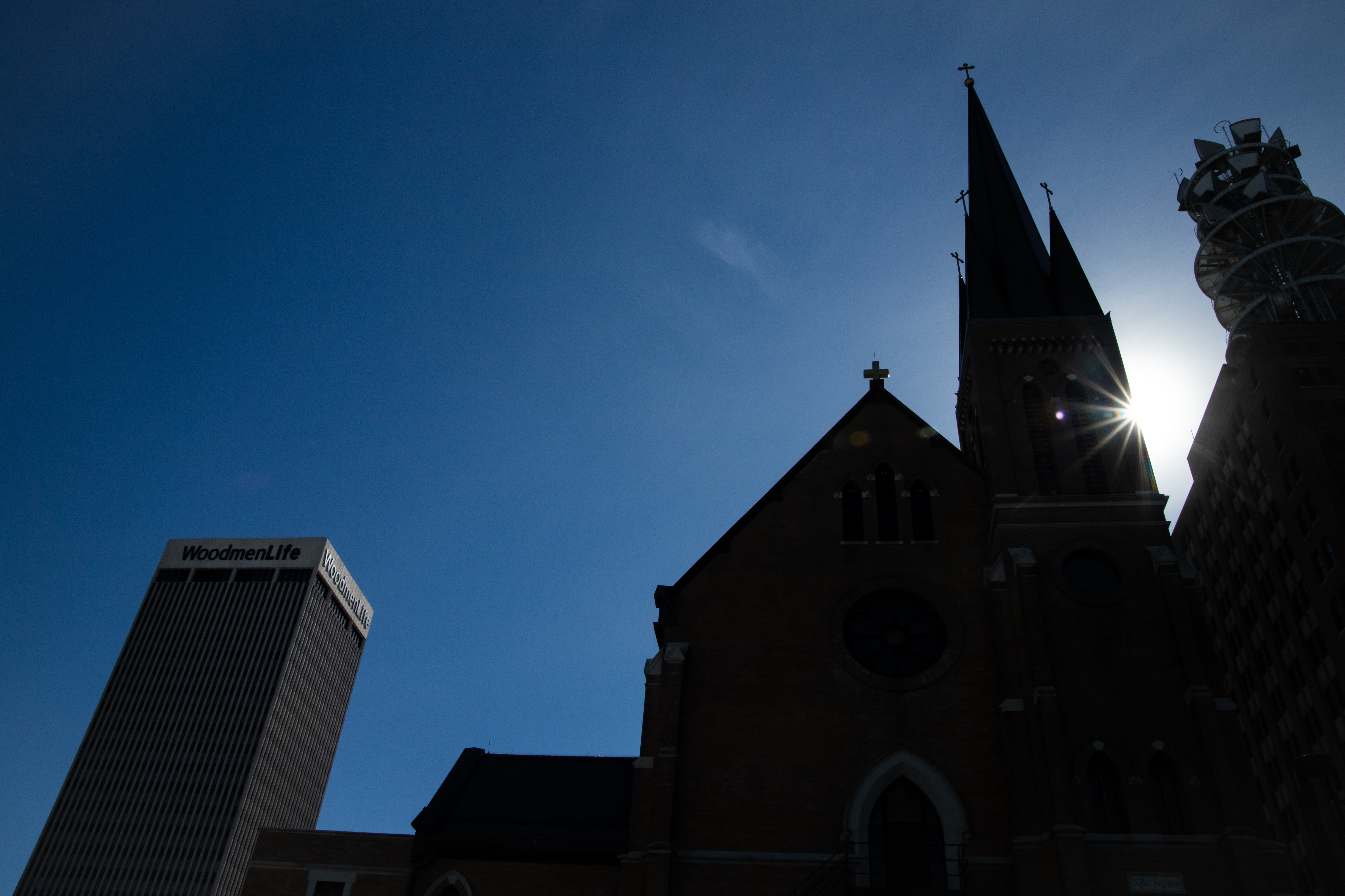 St Mary Magdalene Silhouette
