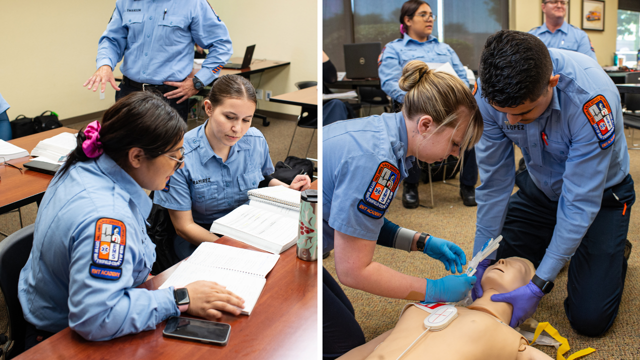Hall EMT Academy