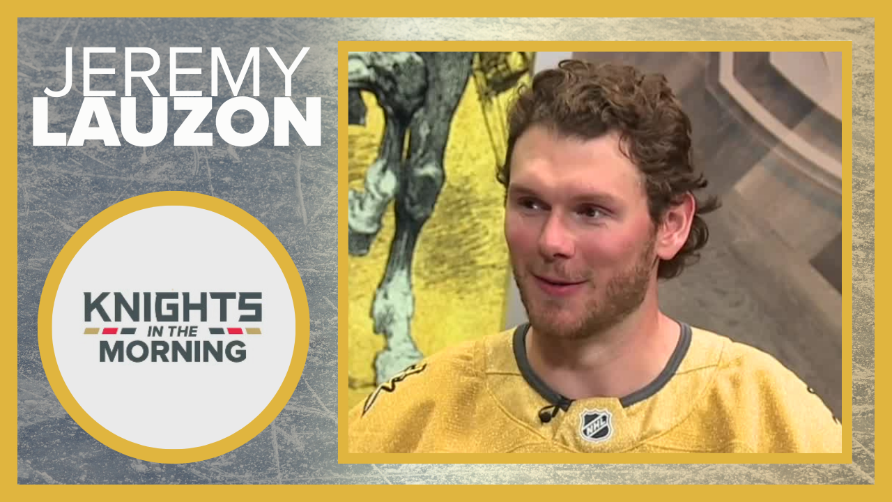 Knights in the Morning: Jeremy Lauzon shares how he's meant to be a 'Guy in Gold'