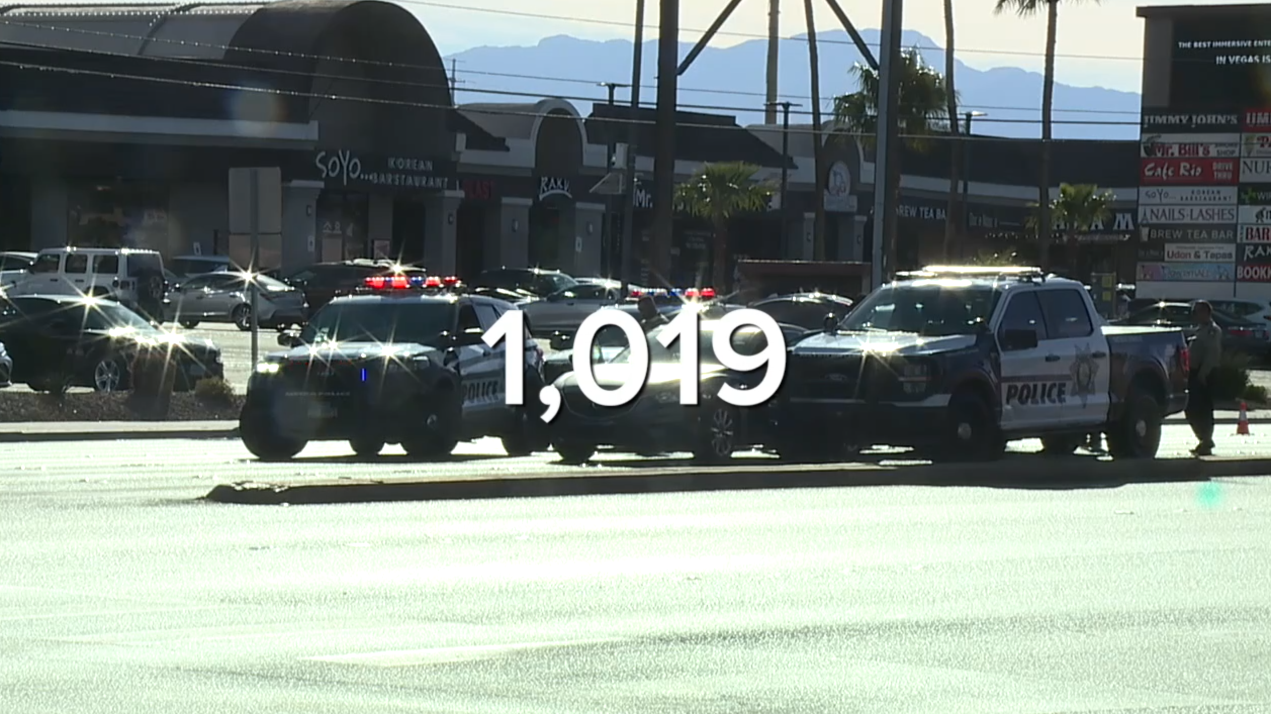 Metro makes carjacking arrest as auto thefts top 1,000 in Clark County this year