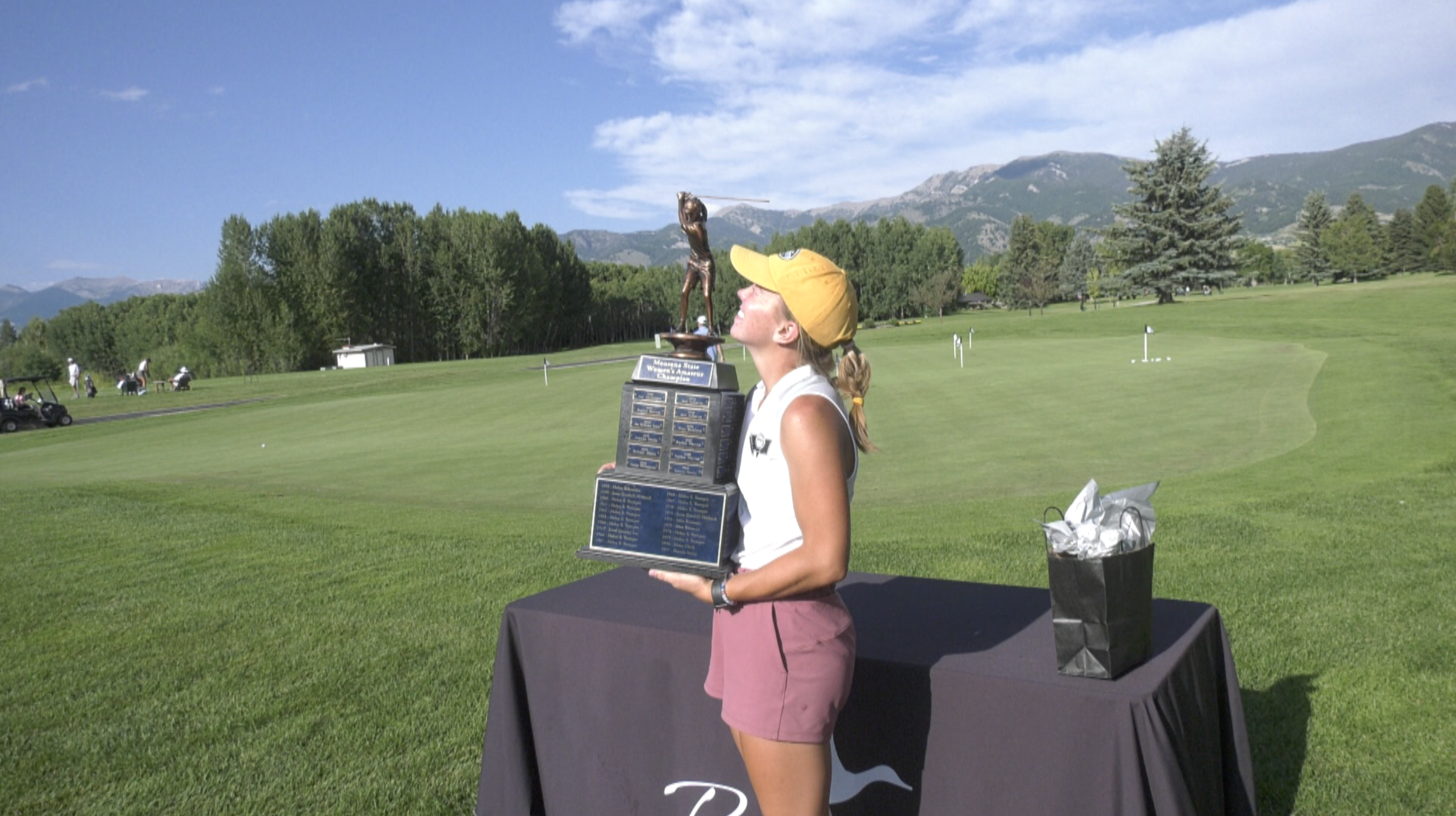 Annika Danenhauer powers past Rosanova to win Montana Women's State Am