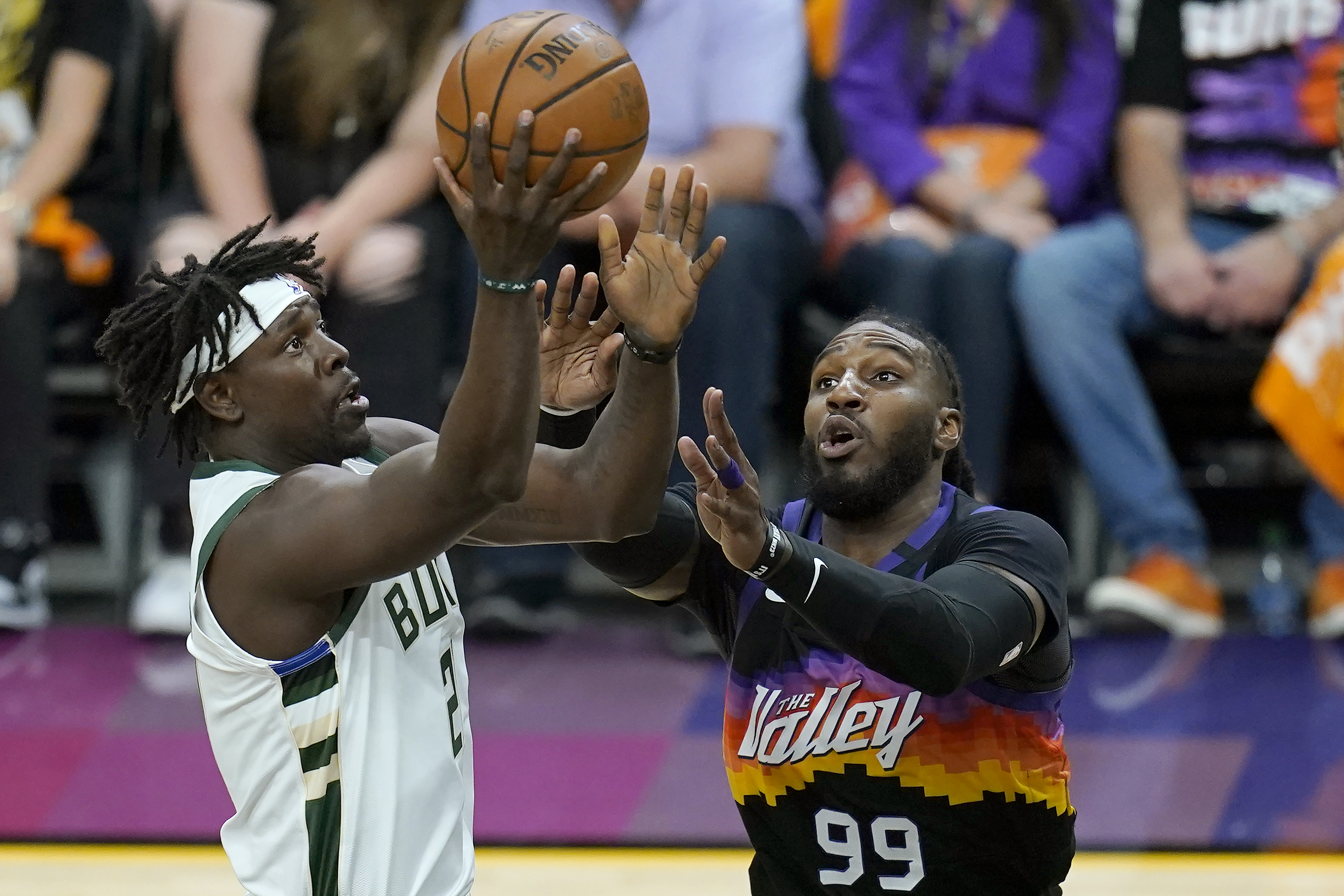 Jrue Holiday, Jae Crowder