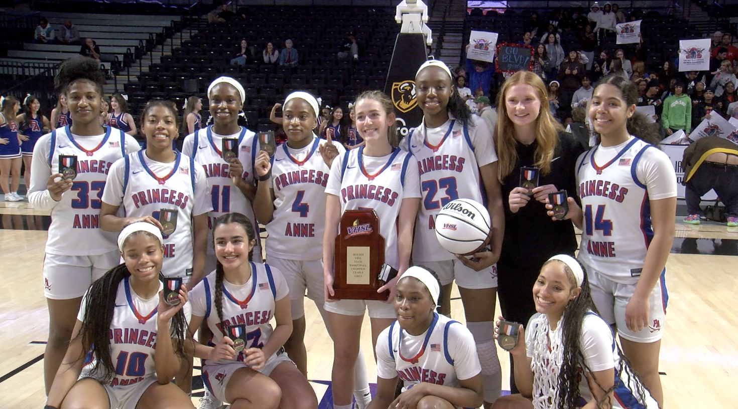 Princess Anne girls state title