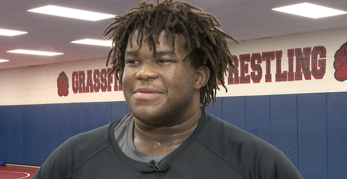 CHRIS FUNCHES GRASSFIELD