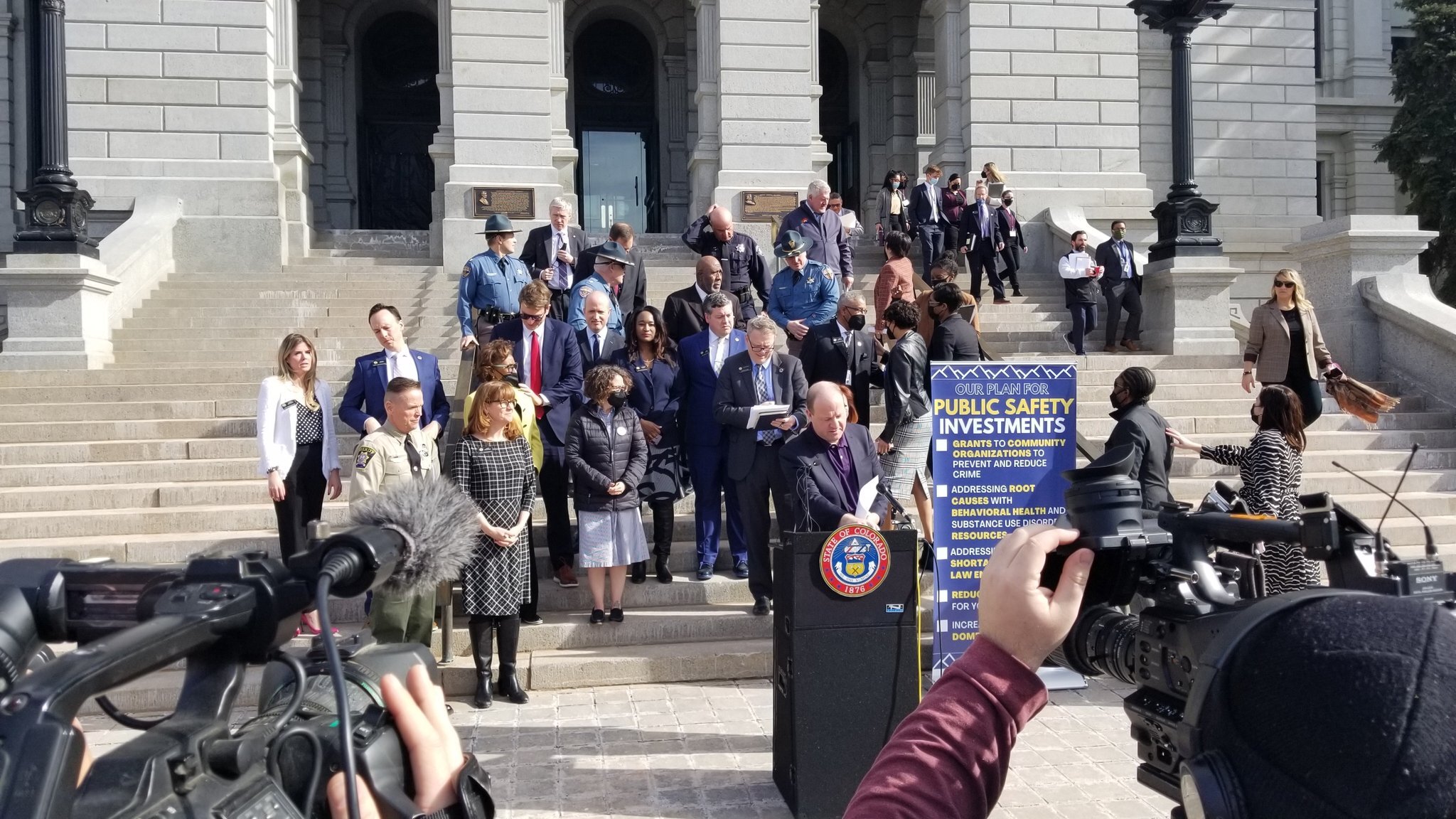 Governor Polis Public Safety Presser