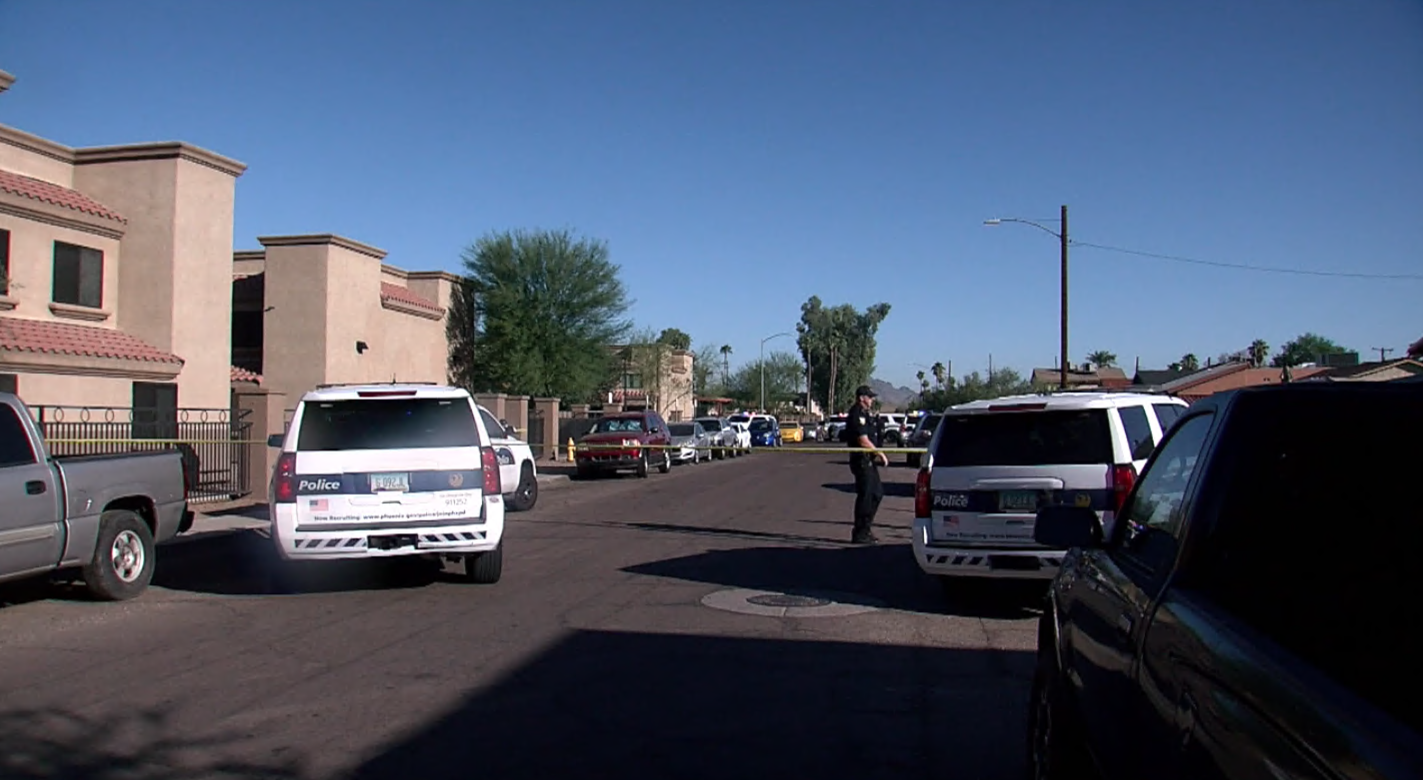 30th and Roosevelt streets shooting