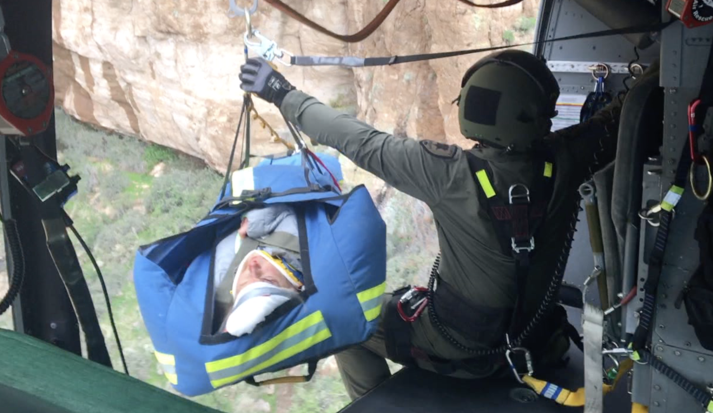 Pinal County Sheriff's Office Mountain Rescue
