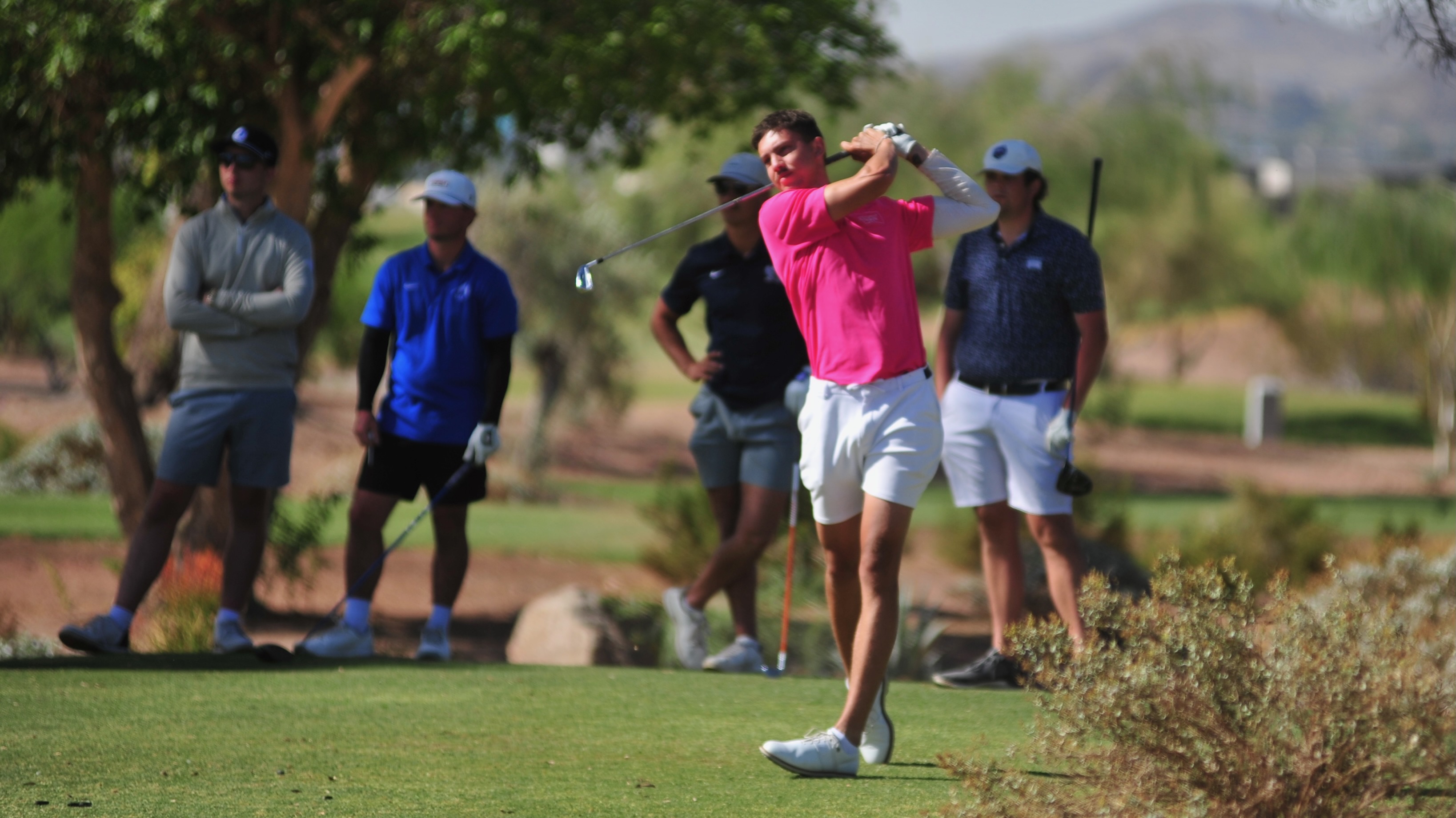 Rocky Mountain College golf