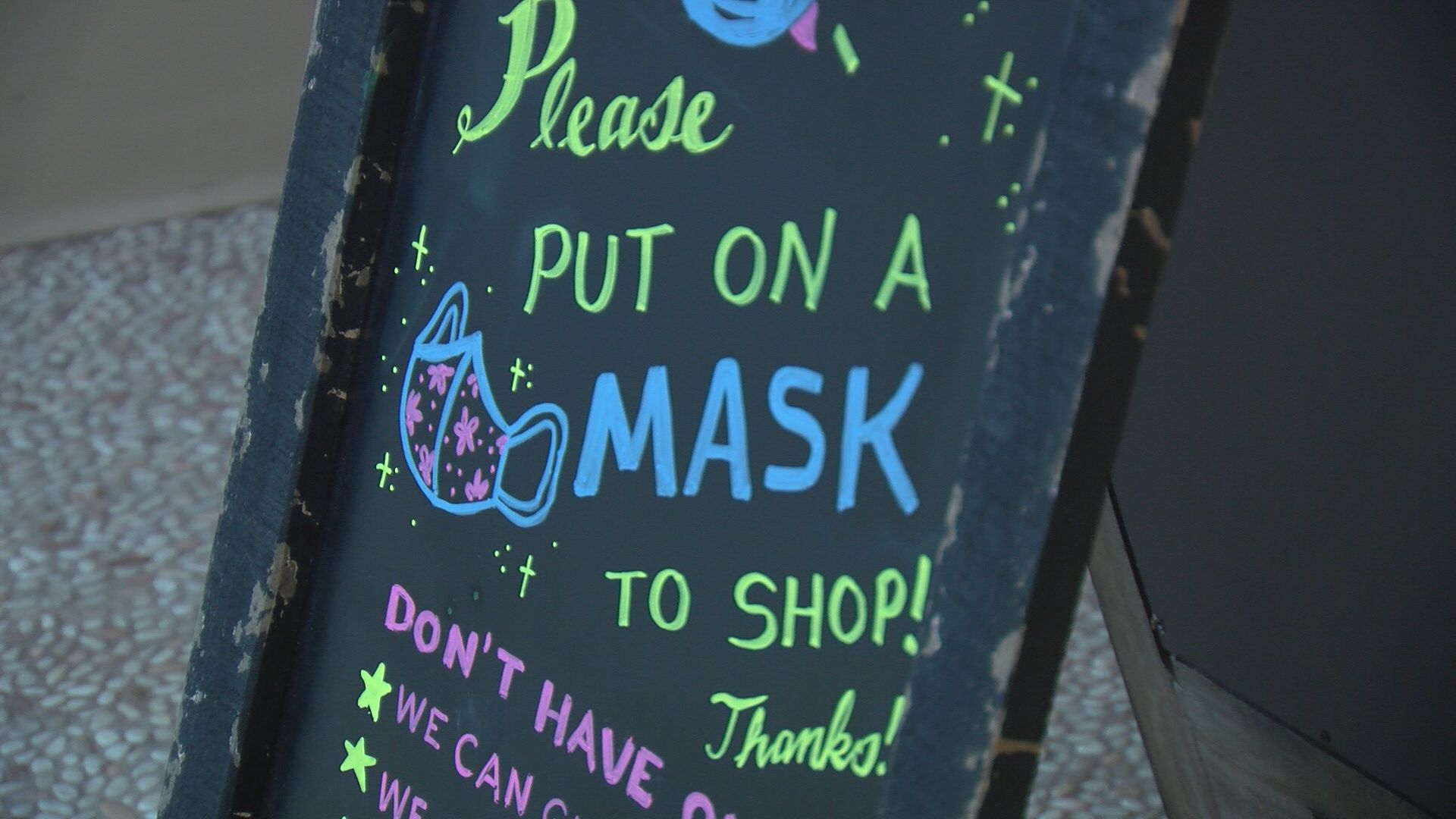 Local businesses react to mask mandate