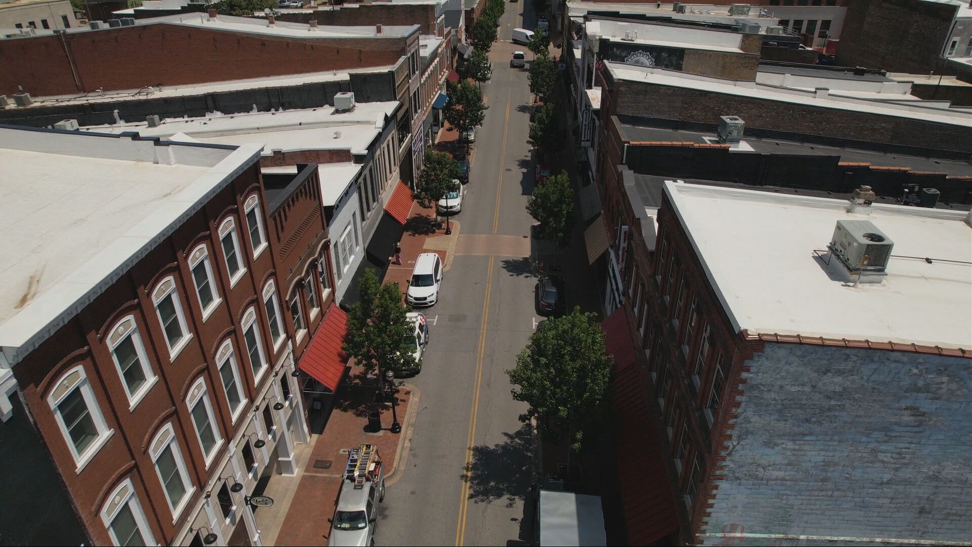 Franklin Street Clarksville