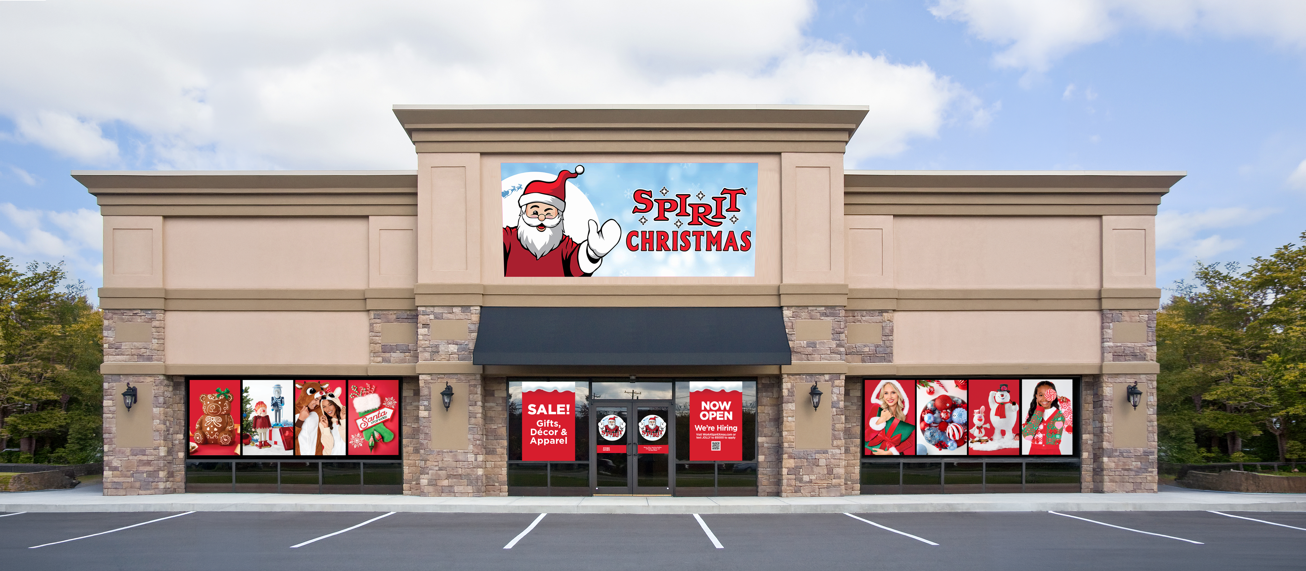 Spirit Christmas locations