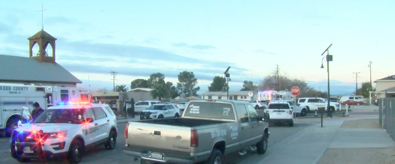 KCSO: Deputy shot by suspect in Rosamond