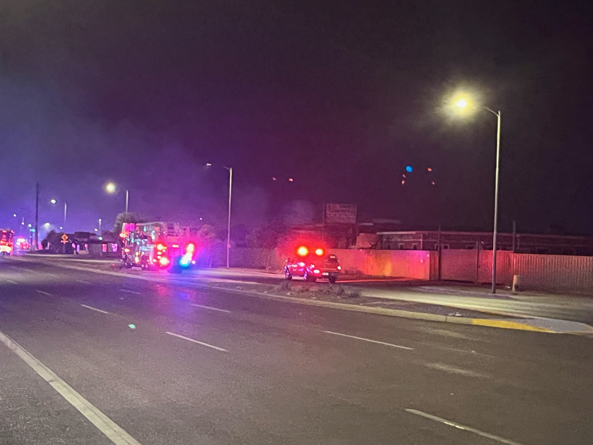 43rd Avenue and Broadway Road brush fire 6-3-24