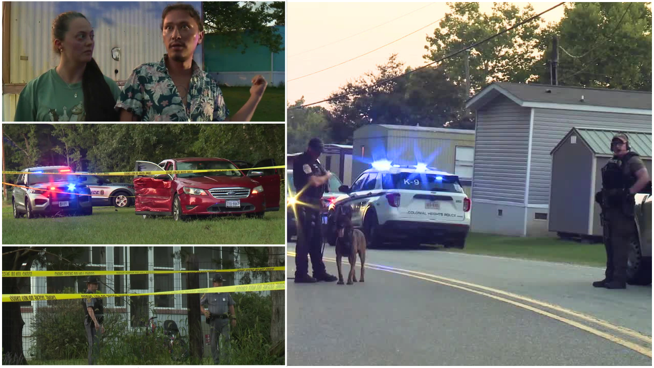  Trooper chases shootout suspects into Prince George mobile home park: 'They ran really fast'