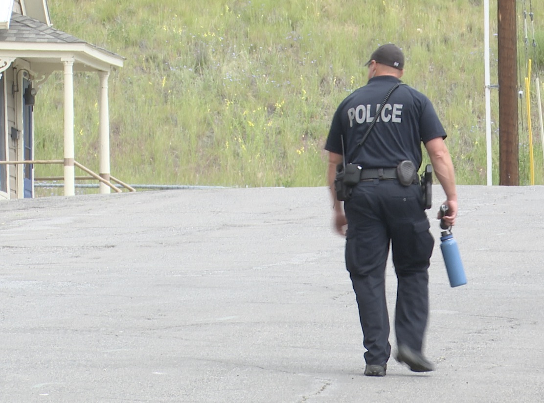 Butte facing a shortage of police officers - Vimarsana News