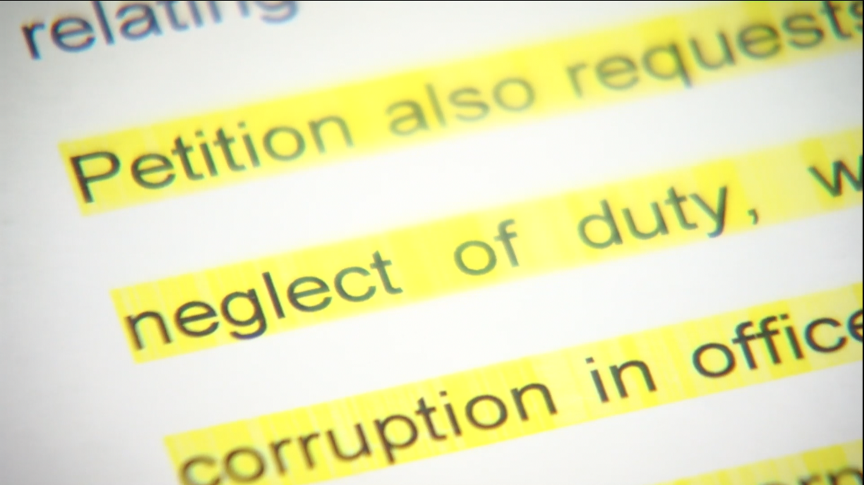 Wagoner county petition DA