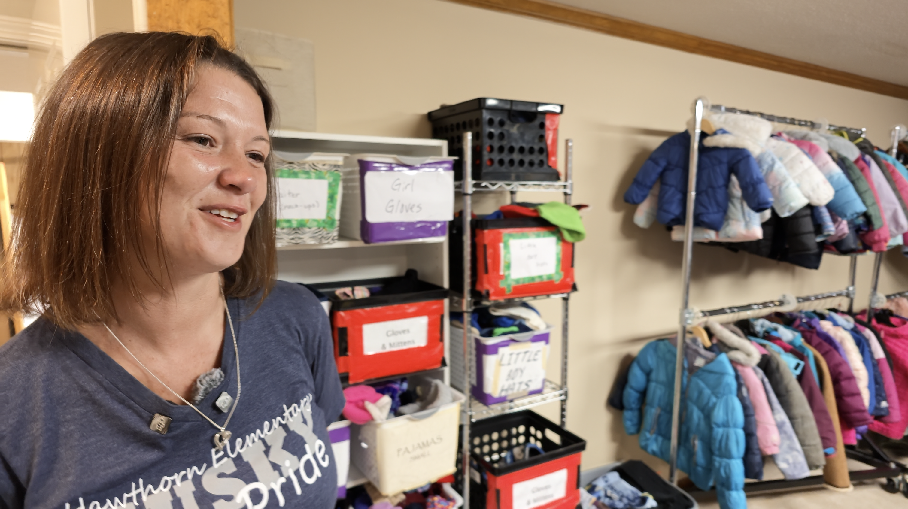Park Hill PTA Clothing Center ramps up efforts ahead of first day of school