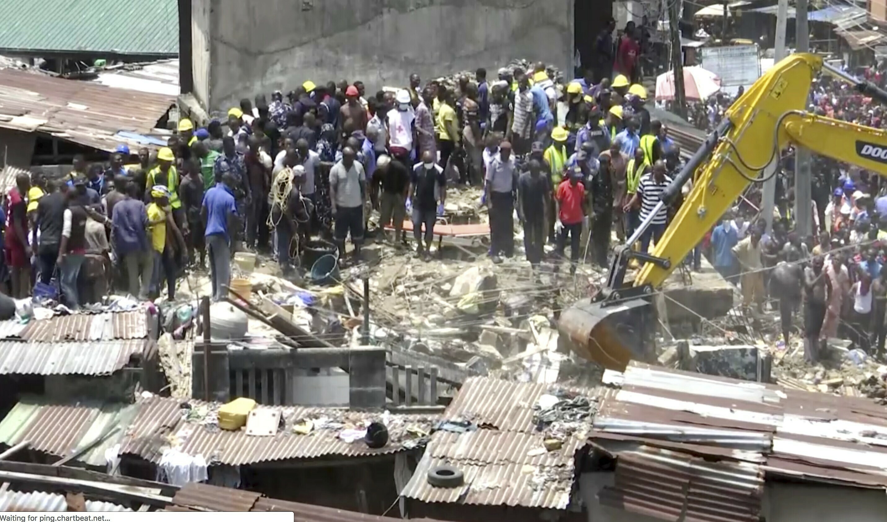 Nigeria Building Collapse