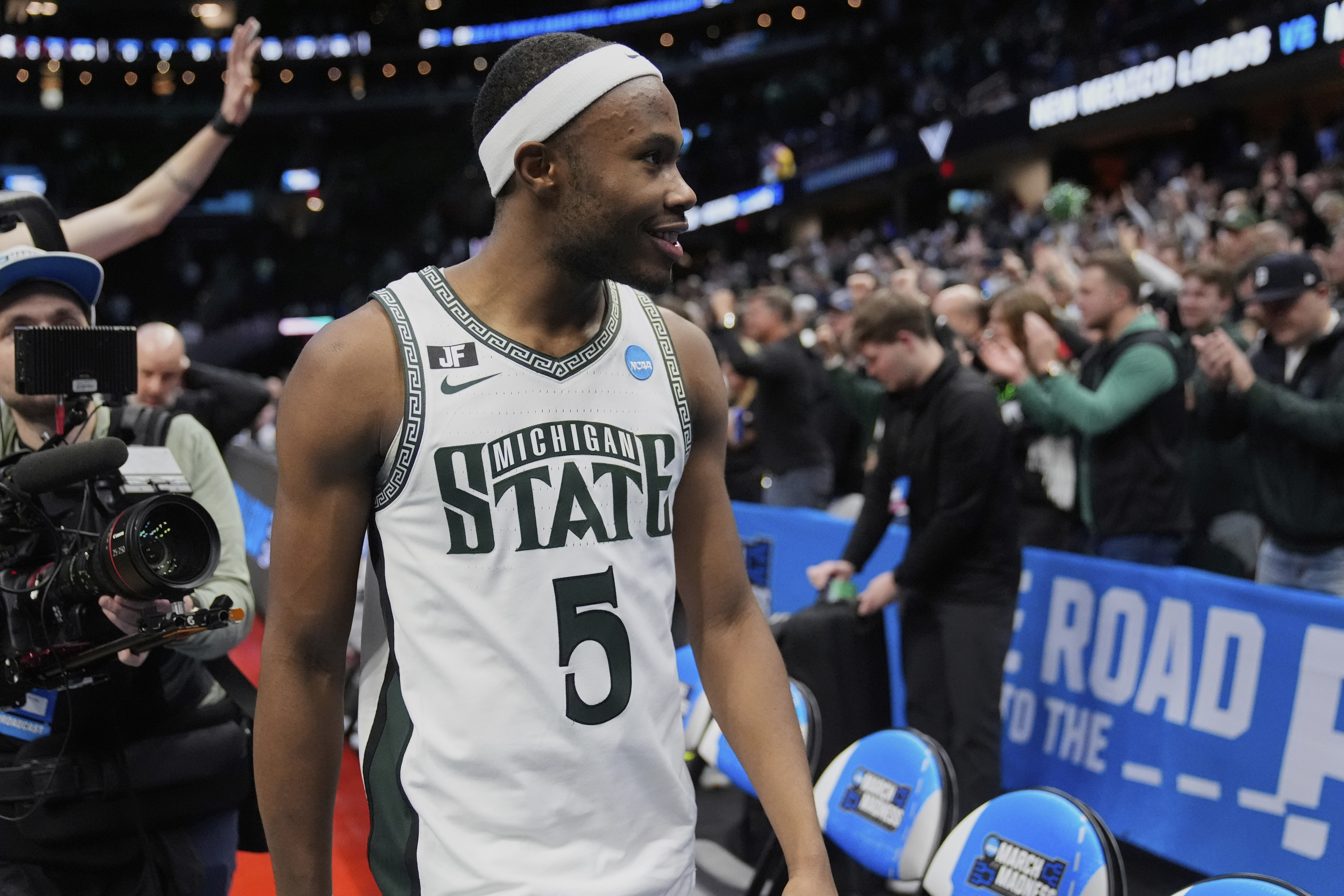 NCAA New Mexico Michigan St Basketball