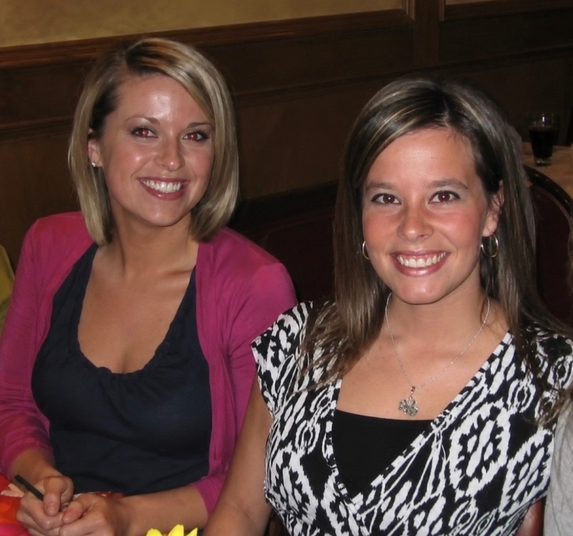 MANDY AND EMILY GROWN UP PHOTO. 