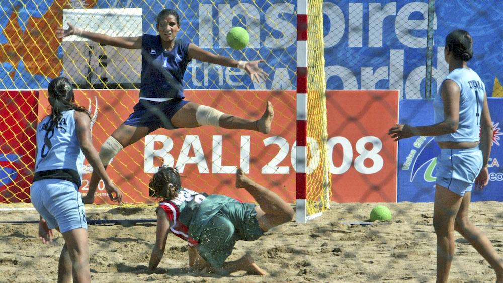 Beach handball