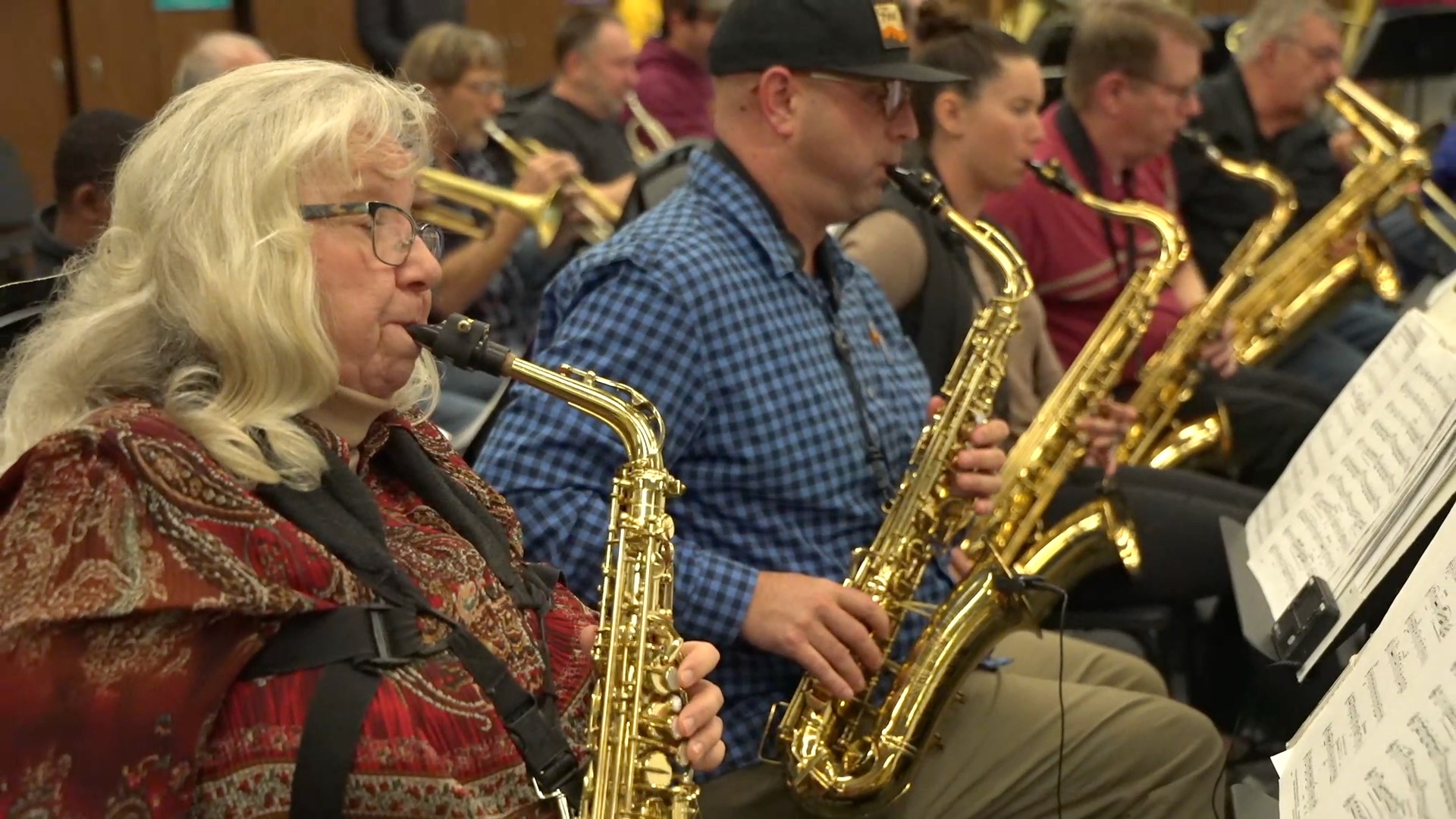 CALDWELL CENTENNIAL BAND