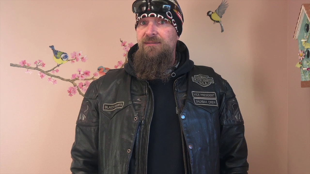 'Black H3arts Motorcycle Club' donates to Great Falls Falls Animal Shelter