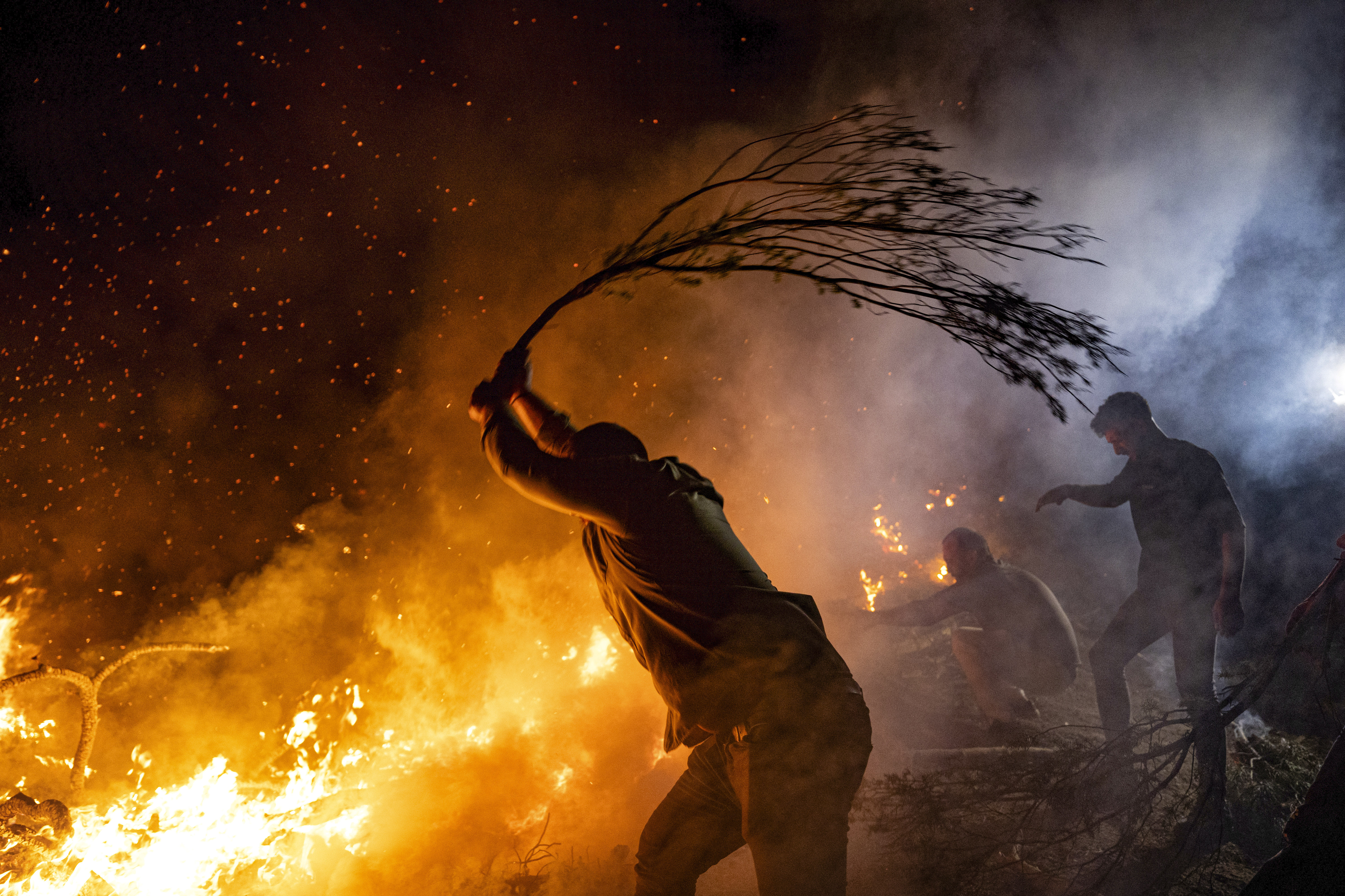 Turkey Wildfires