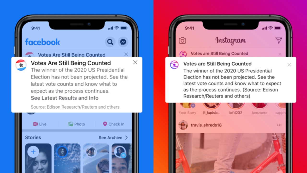 Facebook braces for contested election, voter intimidation
