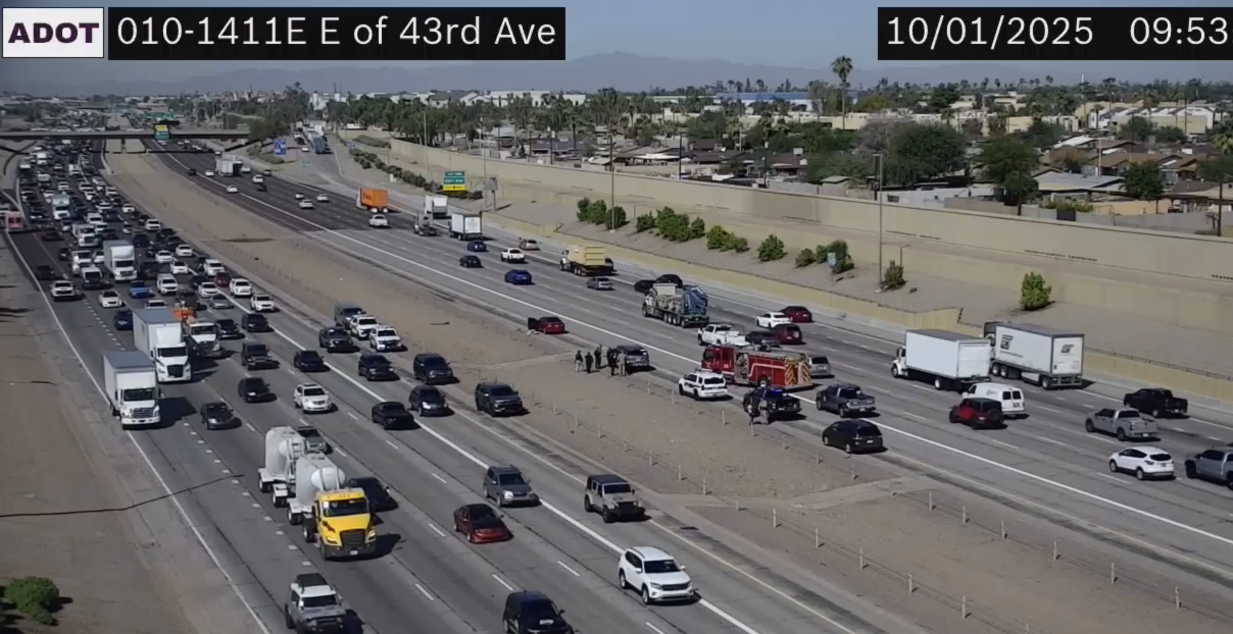 I-10 near 43rd avenue