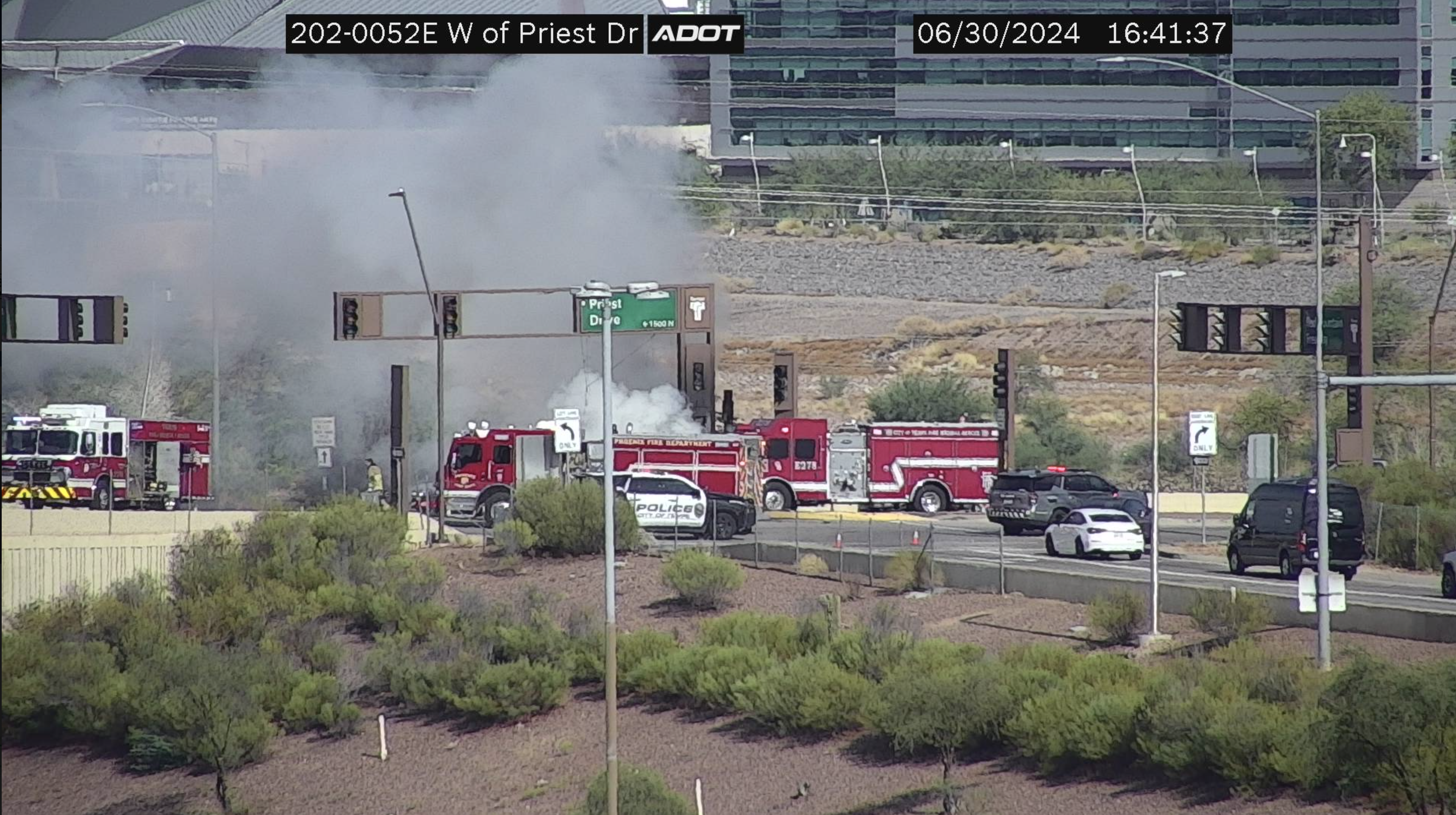 L-202/Priest car fire